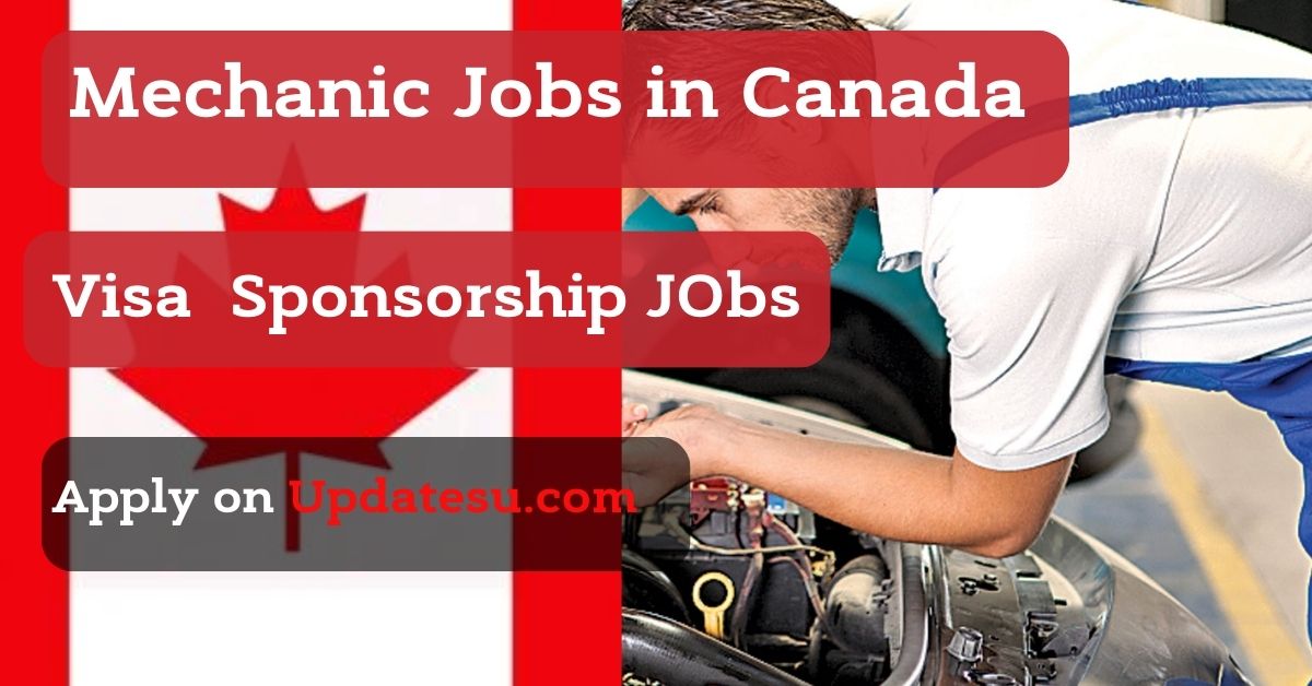 Mechanic Jobs in Canada 2023 with Visa Sponsorship