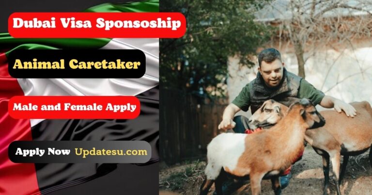 Animal Caretaker Jobs in Dubai (2024): Get Sponsored!