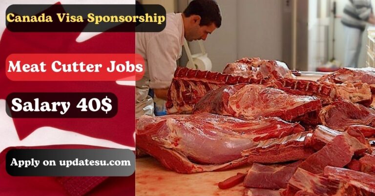 Meat Cutter Jobs in Canada with Visa Sponsorship (2024)
