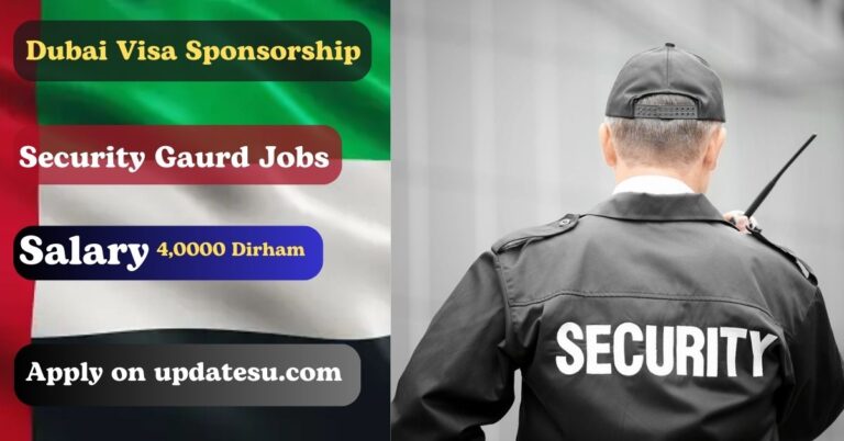 Male Security Guard Opportunities in Dubai: Visa Sponsored & High-Paying (2024)