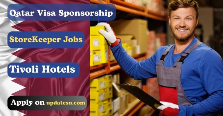 Qatar Storekeeper Jobs (Visa Sponsored) - Tivoli Hotels 2024