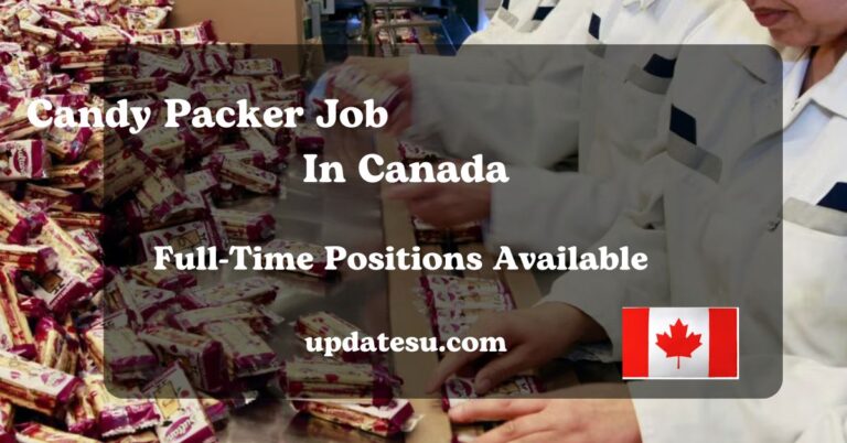 Canada Candy Packer Jobs 2024: Your Sweet Path to a Fulfilling Career