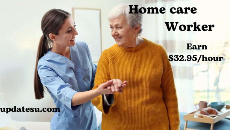 $32.95/hour! Flexible Home Care Jobs in Australia (2024)