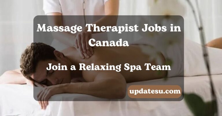 Massage Therapist Job in Canada 2024: Spa Nordic Station