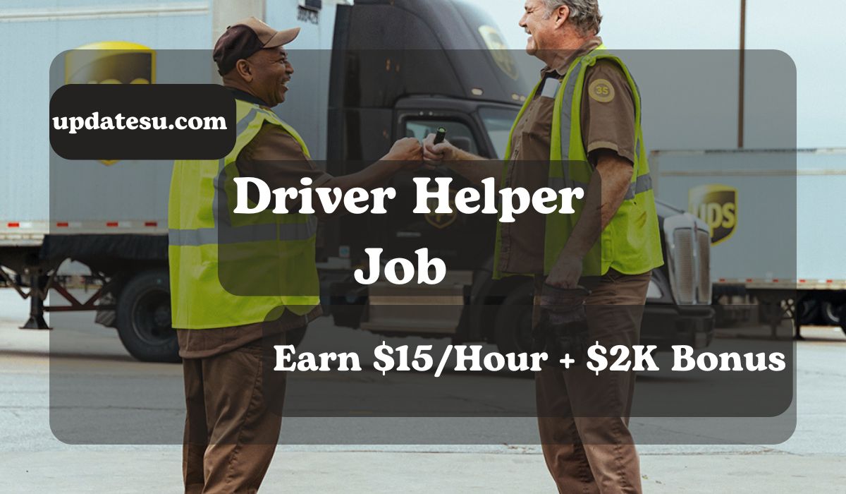 Driver Helper Jobs in Canada (2024): Launch Your Career at Core-Mark