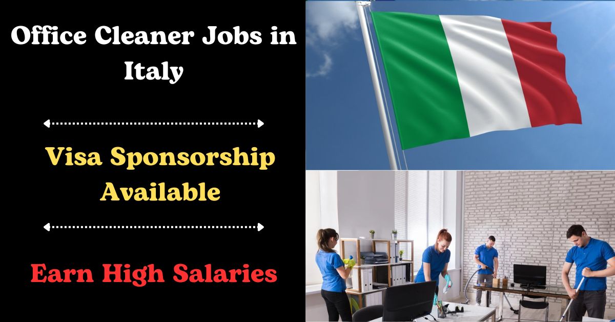 Office Cleaner Jobs in Italy