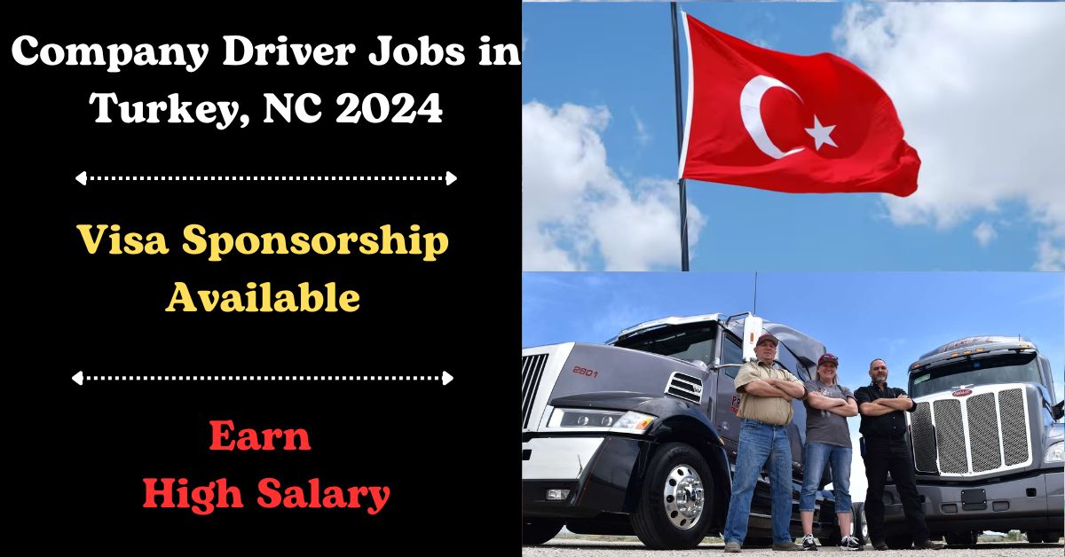 Company Driver Jobs in Turkey, NC