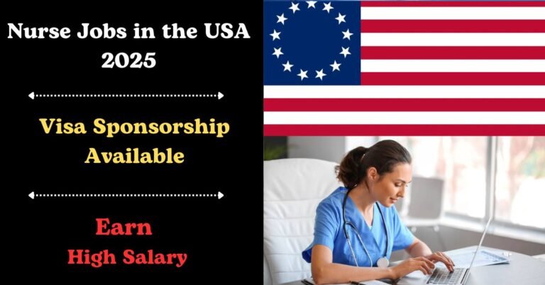 Nurse Visa Sponsorship Jobs in the USA