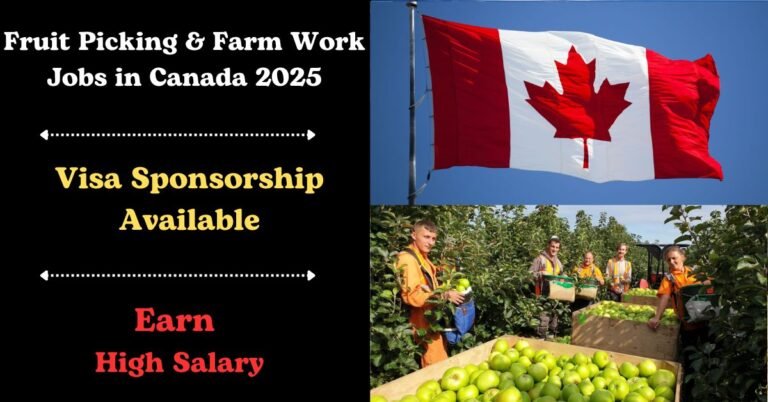 Fruit Picking & Farm Work Jobs in Canada 2025